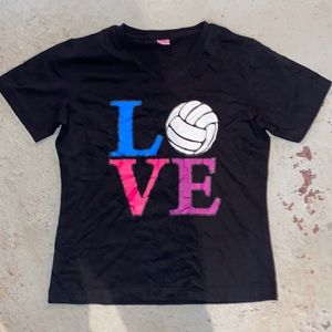 Love volleyball shirt